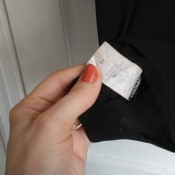 Paper Crane Black Tank Top - Picture 5 of 5